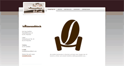 Desktop Screenshot of bohneundblech.com